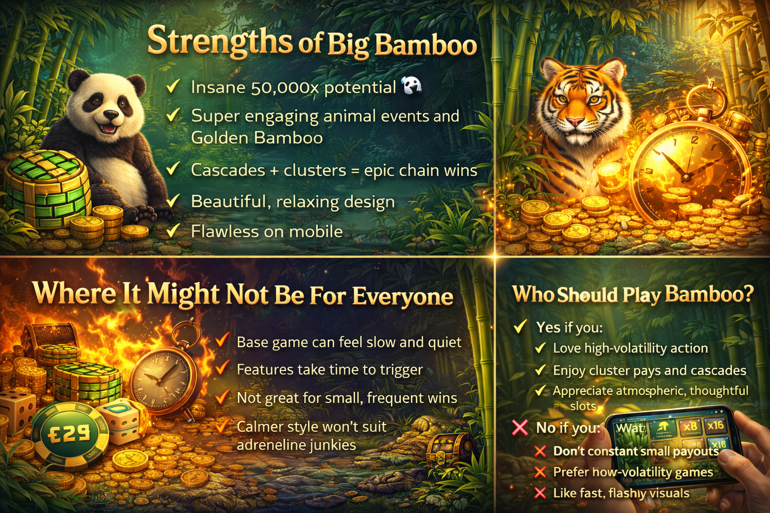 Strengths of Big Bamboo