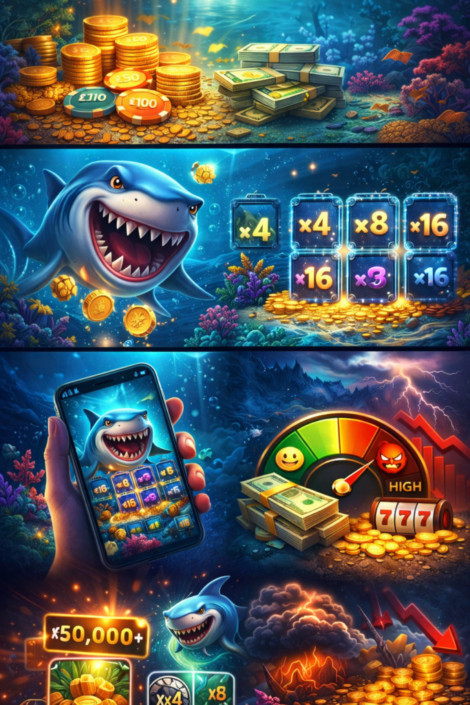 Graphics and Sound Razor Shark